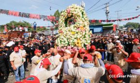 Regreso de Santo Domingo de Guzmán a la iglesia de Las Sierritas
