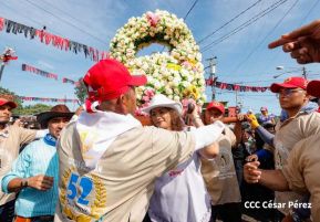 Regreso de Santo Domingo de Guzmán a la iglesia de Las Sierritas