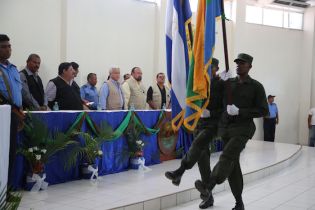 Juramentan a miembros de los Consejos Regionales de la Costa Caribe