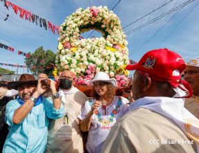 Regreso de Santo Domingo de Guzmán a la iglesia de Las Sierritas