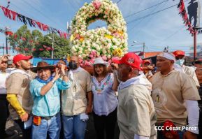 Regreso de Santo Domingo de Guzmán a la iglesia de Las Sierritas