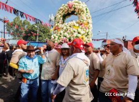 Regreso de Santo Domingo de Guzmán a la iglesia de Las Sierritas