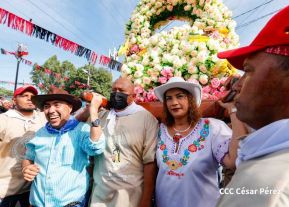 Regreso de Santo Domingo de Guzmán a la iglesia de Las Sierritas