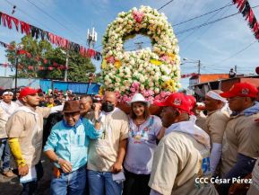 Regreso de Santo Domingo de Guzmán a la iglesia de Las Sierritas