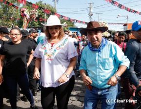 Regreso de Santo Domingo de Guzmán a la iglesia de Las Sierritas
