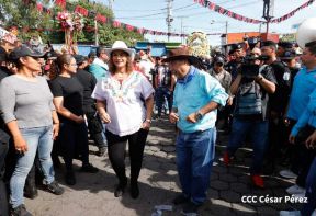 Regreso de Santo Domingo de Guzmán a la iglesia de Las Sierritas
