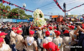 Regreso de Santo Domingo de Guzmán a la iglesia de Las Sierritas