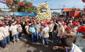 Regreso de Santo Domingo de Guzmán a la iglesia de Las Sierritas