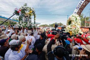 Regreso de Santo Domingo de Guzmán a la iglesia de Las Sierritas