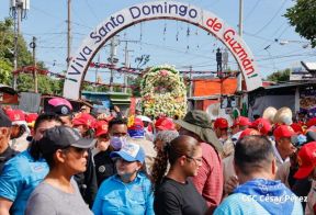Regreso de Santo Domingo de Guzmán a la iglesia de Las Sierritas