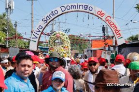 Regreso de Santo Domingo de Guzmán a la iglesia de Las Sierritas