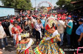 Regreso de Santo Domingo de Guzmán a la iglesia de Las Sierritas