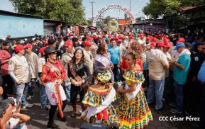 Regreso de Santo Domingo de Guzmán a la iglesia de Las Sierritas