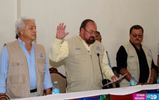 Juramentan a miembros de los Consejos Regionales de la Costa Caribe