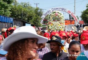 Regreso de Santo Domingo de Guzmán a la iglesia de Las Sierritas