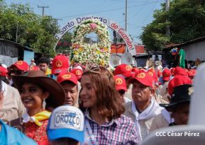 Regreso de Santo Domingo de Guzmán a la iglesia de Las Sierritas