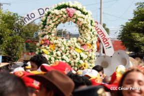 Regreso de Santo Domingo de Guzmán a la iglesia de Las Sierritas