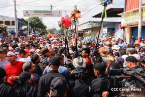 Regreso de Santo Domingo de Guzmán a la iglesia de Las Sierritas