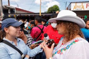 Regreso de Santo Domingo de Guzmán a la iglesia de Las Sierritas