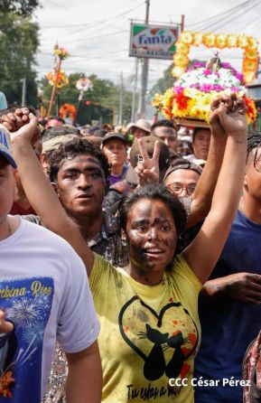 Regreso de Santo Domingo de Guzmán a la iglesia de Las Sierritas