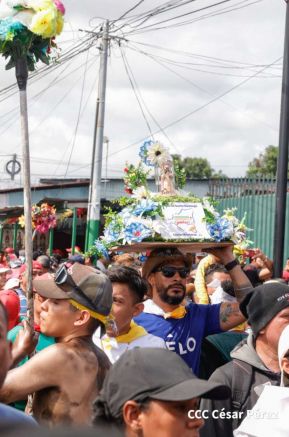 Regreso de Santo Domingo de Guzmán a la iglesia de Las Sierritas