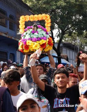 Regreso de Santo Domingo de Guzmán a la iglesia de Las Sierritas
