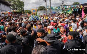 Regreso de Santo Domingo de Guzmán a la iglesia de Las Sierritas
