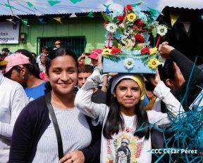 Regreso de Santo Domingo de Guzmán a la iglesia de Las Sierritas