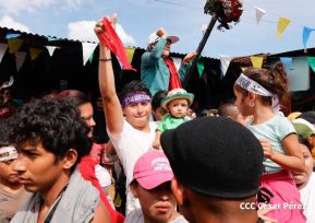 Regreso de Santo Domingo de Guzmán a la iglesia de Las Sierritas