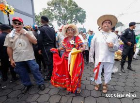 Regreso de Santo Domingo de Guzmán a la iglesia de Las Sierritas