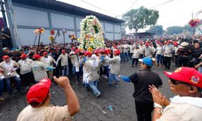Regreso de Santo Domingo de Guzmán a la iglesia de Las Sierritas