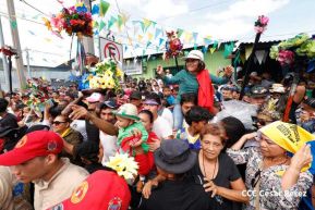 Regreso de Santo Domingo de Guzmán a la iglesia de Las Sierritas
