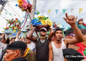 Regreso de Santo Domingo de Guzmán a la iglesia de Las Sierritas