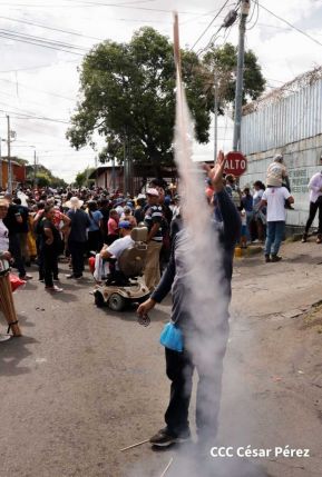 Regreso de Santo Domingo de Guzmán a la iglesia de Las Sierritas