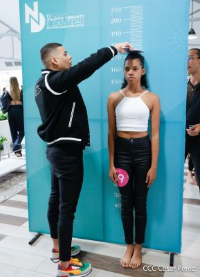 Nicaragua Diseña 2023 recibe a nuevos aspirantes para participan en el casting nacional