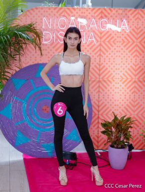 Nicaragua Diseña 2023 recibe a nuevos aspirantes para participan en el casting nacional