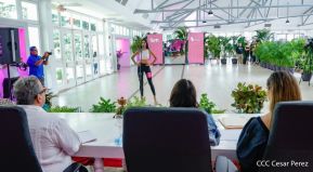 Nicaragua Diseña 2023 recibe a nuevos aspirantes para participan en el casting nacional