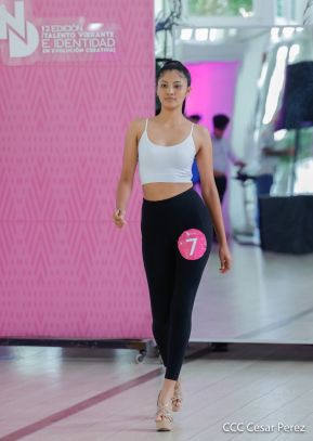 Nicaragua Diseña 2023 recibe a nuevos aspirantes para participan en el casting nacional