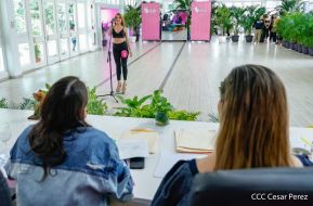 Nicaragua Diseña 2023 recibe a nuevos aspirantes para participan en el casting nacional