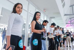 Nicaragua Diseña 2023 recibe a nuevos aspirantes para participan en el casting nacional