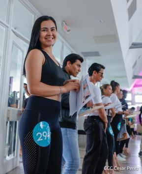 Nicaragua Diseña 2023 recibe a nuevos aspirantes para participan en el casting nacional