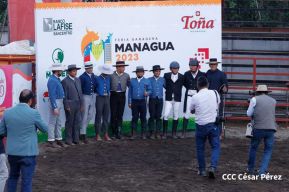 Primera Feria Ganadera Managua 2023
