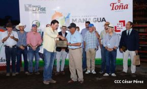 Primera Feria Ganadera Managua 2023