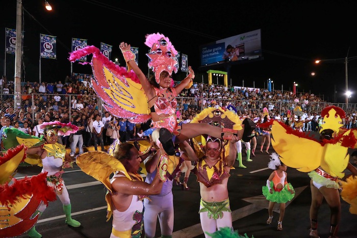 Carnaval Alegría por la Vida 2013
