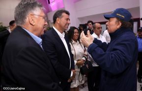 Acto del 43 aniversario de la constitución de la Fuerza Naval del Ejército de Nicaragua