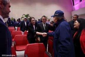 Acto del 43 aniversario de la constitución de la Fuerza Naval del Ejército de Nicaragua