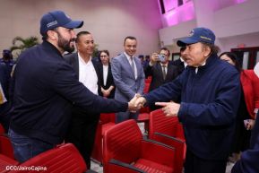 Acto del 43 aniversario de la constitución de la Fuerza Naval del Ejército de Nicaragua