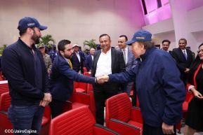 Acto del 43 aniversario de la constitución de la Fuerza Naval del Ejército de Nicaragua