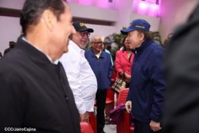 Acto del 43 aniversario de la constitución de la Fuerza Naval del Ejército de Nicaragua