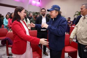 Acto del 43 aniversario de la constitución de la Fuerza Naval del Ejército de Nicaragua